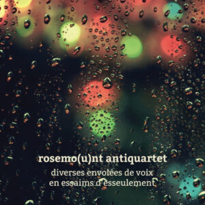 rosemo(u)nt antiquartet - diverses envolées de voix en essaims d’esseulement - Cassette
